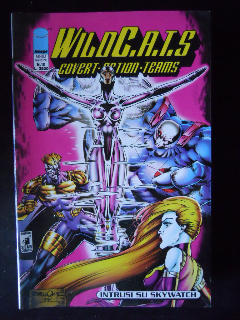 WILDCATS n°10 1996 Image Star Comics  [H082]