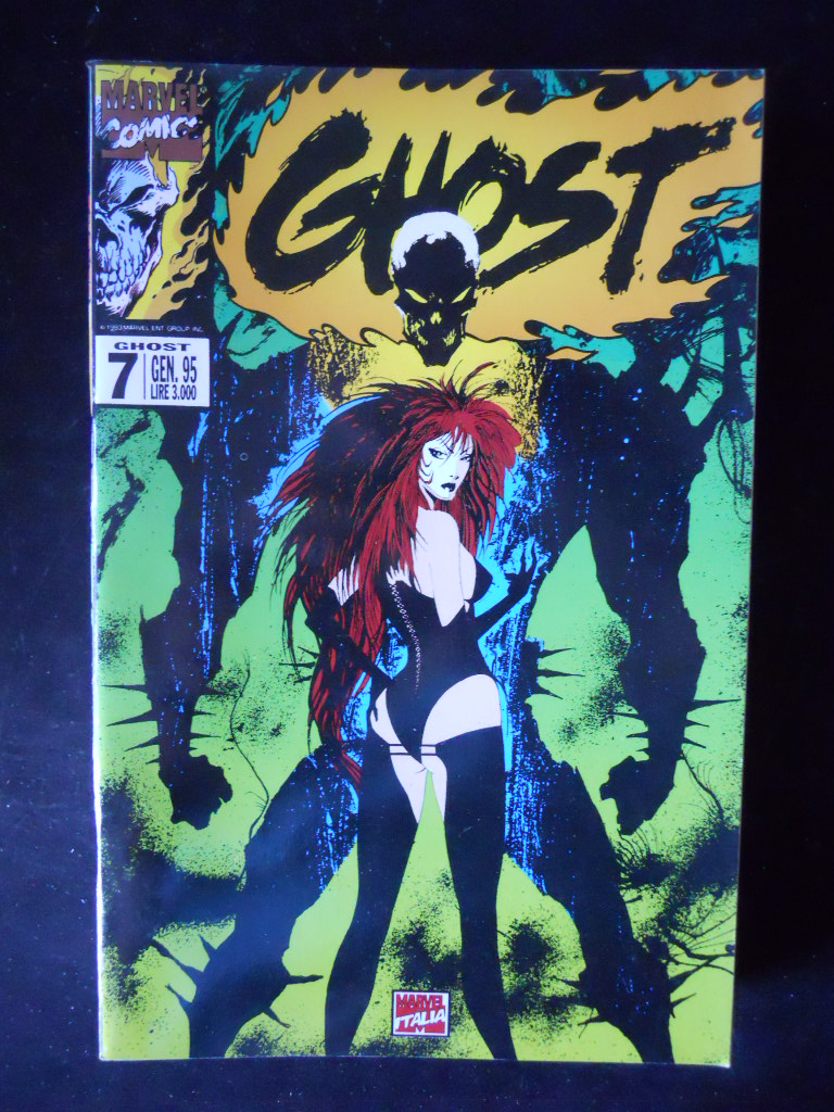 GHOST n°7 1995 Marvel Italia  [H082]