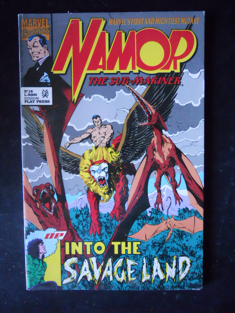 NAMOR n°18 1992 Marvel Play Press  [H082]