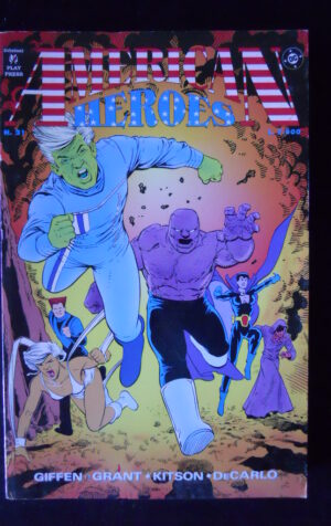 AMERICAN HEROES n°21 1993  DC Comics Play Press  [H082]