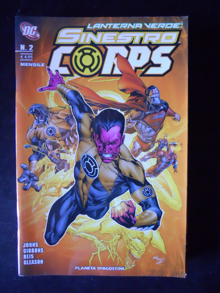 Lanterna Verde : Sinestro Corps n°2 2007 Dc Comics De Agostini  [H082]