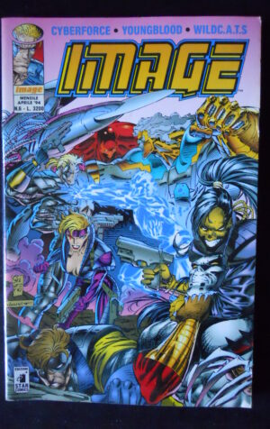 IMAGE n°6 1994 Star Comics  [H082]