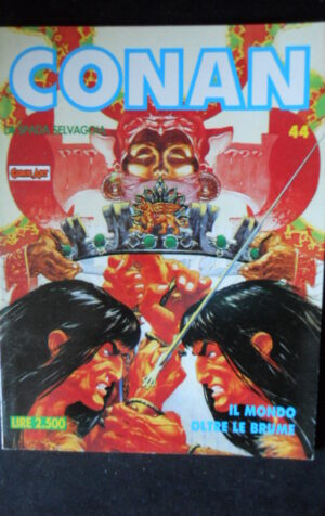 CONAN La Spada Selvaggia n°44 edizione Comic Art  [G362]