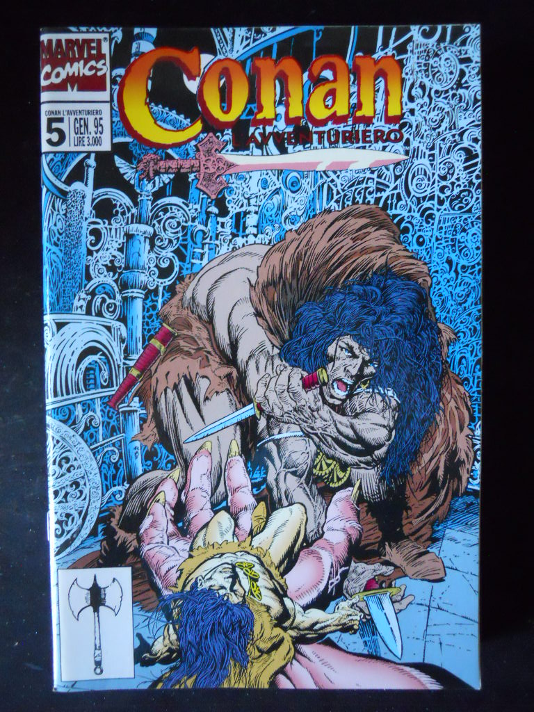 CONAN L' AVVENTURIERO n°5 1995 Marvel Italia   [G362]