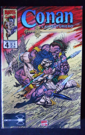 CONAN L' AVVENTURIERO n°4 1994 Marvel Italia   [G362]