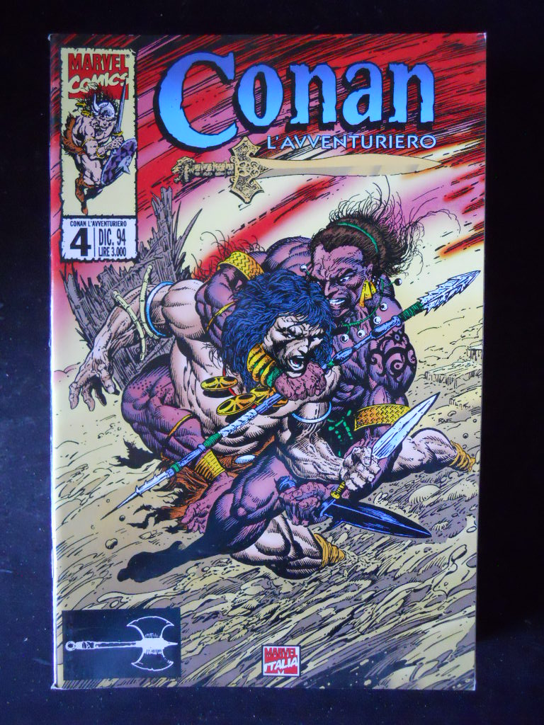 CONAN L' AVVENTURIERO n°4 1994 Marvel Italia   [G362]