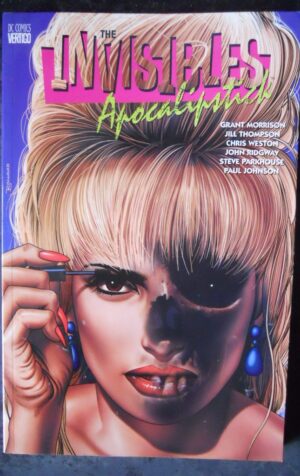 THE INVISIBLES Apocalipstick Dc Vertigo Comics 2011 Grant Morrison  [W44]