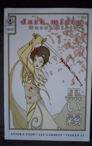 DARK MISTS Kuroi Kiri Lee Garbett Manga Inglese 2007 Markosia Collected ed [W44]