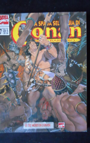 CONAN La Spada Selvaggia di CONAN n°97 1995 Marvel Italia  [G362]