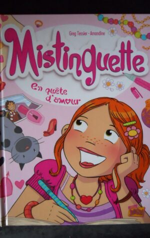 MISTINGUETTE Greg Tessier Amandine edition Francese 2011  [W47]