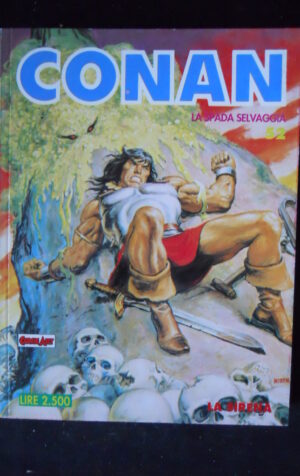 CONAN La Spada Selvaggia di CONAN n°52 Comic Art [G875]