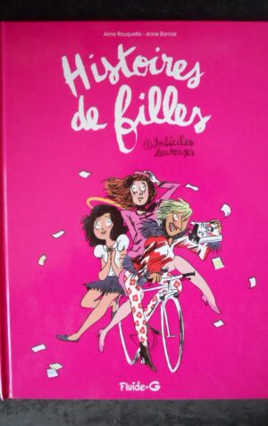 HISTOIRES DE FILLES Roquette & Barrois Fluide G edition Francese 2011  [W47]