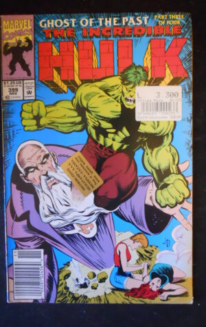 The Incredible Hulk #399 1992 Marvel Comics  [G483]