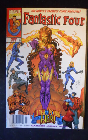 FANTASTIC FOUR #11 1998 Marvel Comics  [G483]
