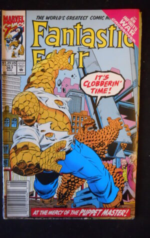 FANTASTIC FOUR #367 1992 Marvel Comics  [G483]