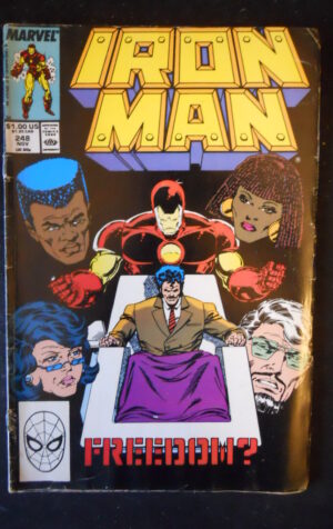 IRON MAN #248 1989 Marvel Comics  [G483]