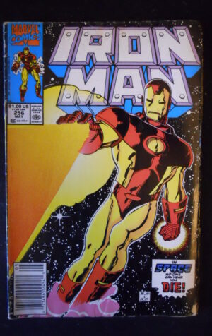 IRON MAN #256 1990 Marvel Comics  [G483]