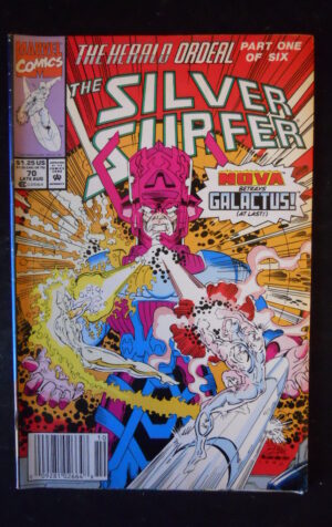 SILVER SURFER #70 1992 Marvel Comics  [G483]