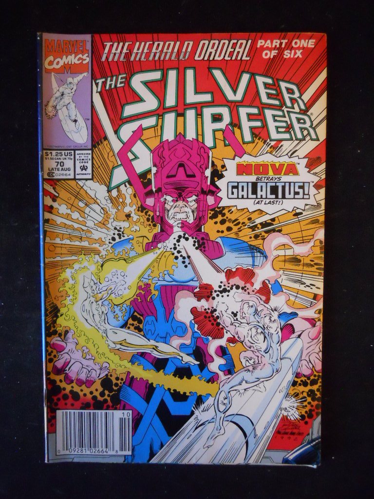 SILVER SURFER #70 1992 Marvel Comics  [G483]