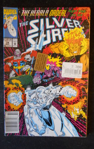 SILVER SURFER #74 1992 Marvel Comics  [G483]
