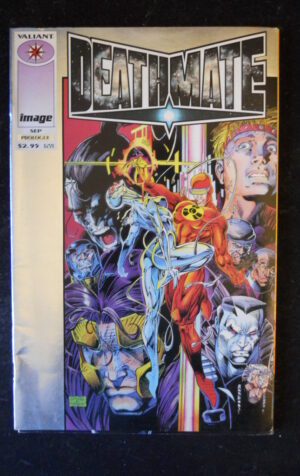 DEATHMATE Prologue September 1993 Image Valiant Comics  [G483]