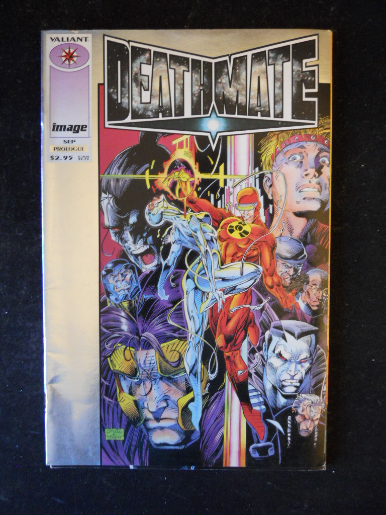 DEATHMATE Prologue September 1993 Image Valiant Comics  [G483]