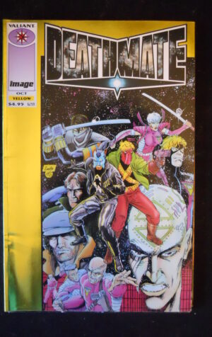 DEATHMATE Yellow October 1993 Image Valiant Comics  [G483]
