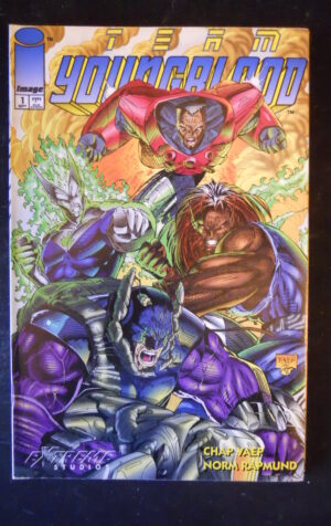 Team YOUNGBLOOD #1 1993 Image Comics   [G483]
