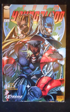 Team YOUNGBLOOD #2 1993 Image Comics   [G483]