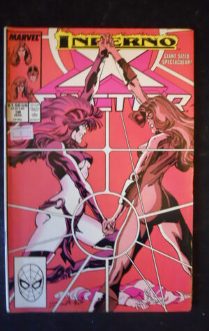 X-FACTOR #38 1989 Marvel Comics [G483]