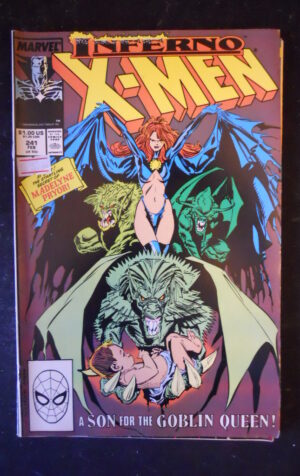 UNCANNY X-MEN #241 1989 Marvel Comics  [G483]