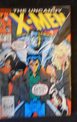 UNCANNY X-MEN #245 1989 Marvel Comics  [G483]