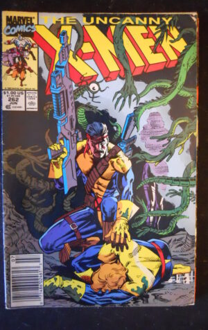UNCANNY X-MEN #262 1990 Marvel Comics  [G483]