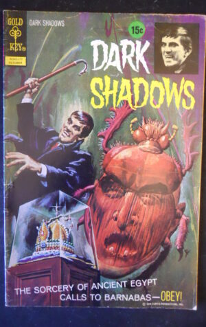 DARK SHADOWS #16 1972 Gold Key & Design Comics  [G483]