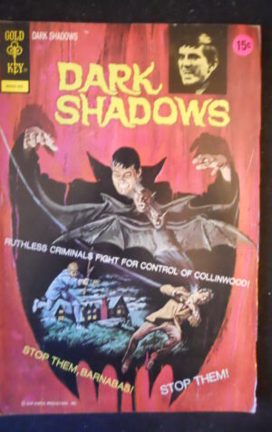 DARK SHADOWS #18 1972 Gold Key & Design Comics  [G483]