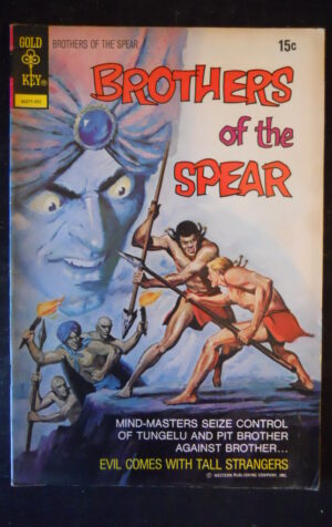 BROTHER OF THE SPEAR #4 1972 Gold Key & Design Comics  [G483]