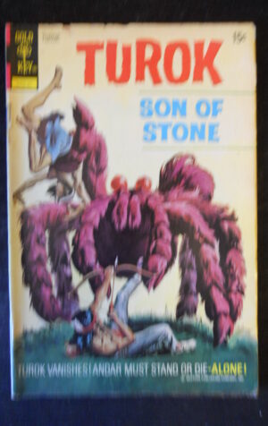 TUROK Son Of Stone #82 1972 Gold Key & Design Comics  [G483]