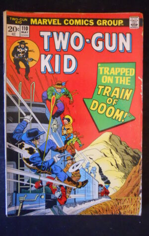 TWO GUN KID #110 1973 Marvel Comics  [G483]