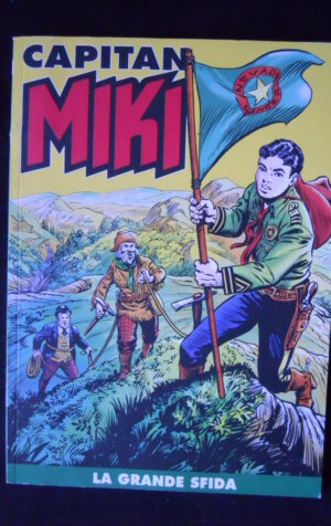 CAPITAN MIKI n°75 2020 Edizione a colori edizioni IF Gazzetta [G378]