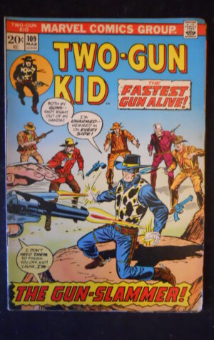 TWO GUN KID #109 1972 Marvel Comics  [G483]