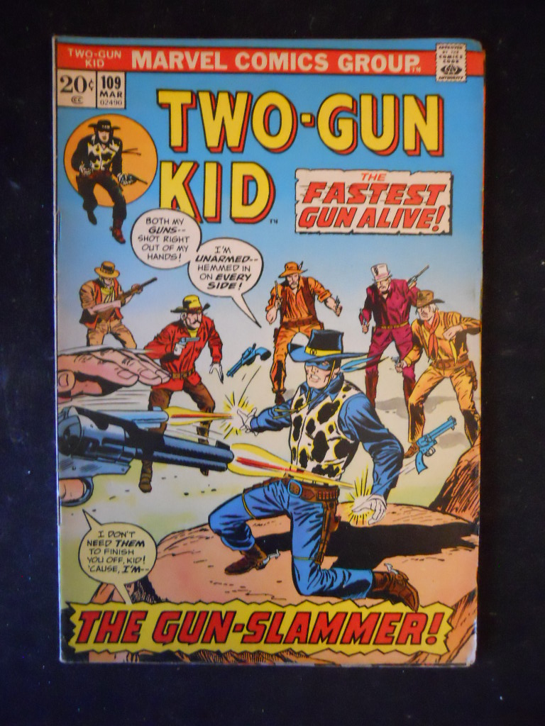 TWO GUN KID #109 1972 Marvel Comics  [G483]