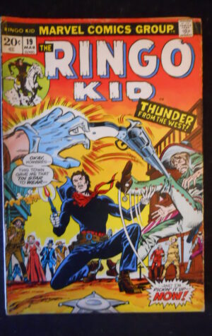 THE RINGO KID #19 1973 Marvel Comics  [G483]