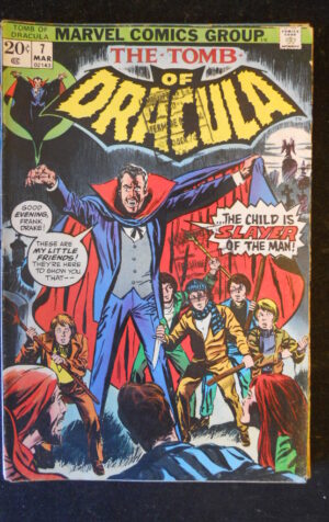 THE TOMB OF DRACULA #7 1973 Marvel Comics  [G483]