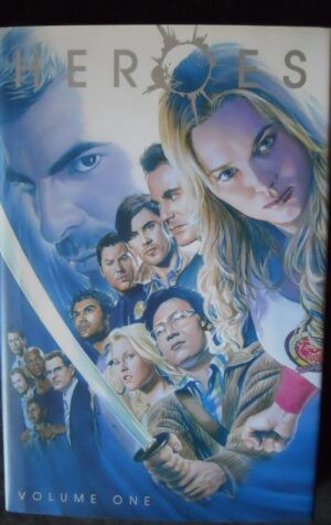 HEROES Volume ONE 1 Dc Comics Graphic Novel US ISBN 9781401217051  [W49]