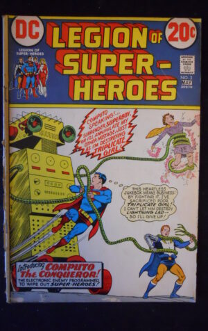 LEGION OF SUPER-HEROES #3 1973 Dc Comics [G483]