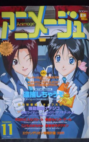 Animage 1996 (Heisei Era 8 years) November 221Manga Japanese  [W49]