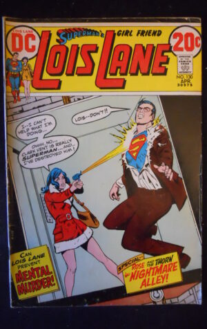 LOIS LANE Superman's Girl Friend #130 1973 Dc Comics  [G483]
