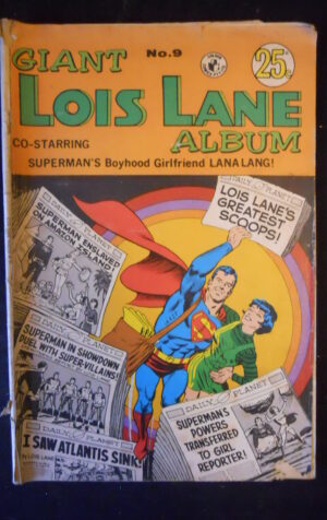 LOIS LANE Album GIANT Superman's Girl Friend n°9 1969  [G483]