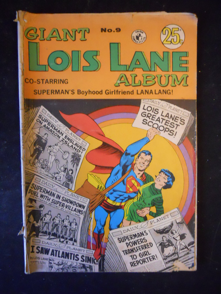 LOIS LANE Album GIANT Superman's Girl Friend n°9 1969  [G483]