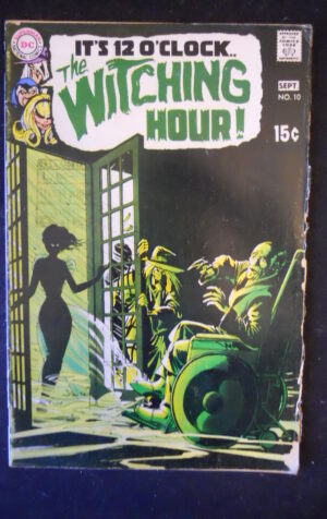WITCHING HOUR #10 1970 Dc Comics  [G483]